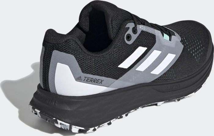 adidas Terrex Two Flow core black/crystal white/clear mint (Damen)