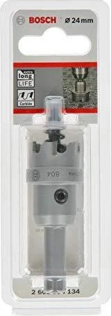 Bosch Professional Precision for Sheet Metal TCT Lochsäge, 24x5mm, 1 Stück
