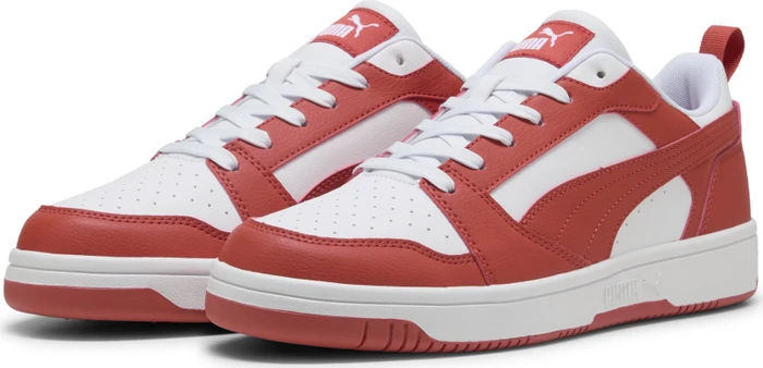 Puma Rebound V6 Low puma white/red fire