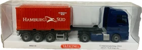 Wiking Modern Edition Containersattelzug NG MAN TGX Euro 6 Hamburg-Süd