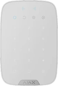 Ajax Superior KeyPad Plus G3 Jeweller, weiß