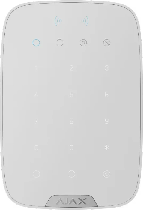 Ajax Superior KeyPad Plus G3 Jeweller, weiß