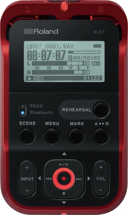 Roland R-07 rot