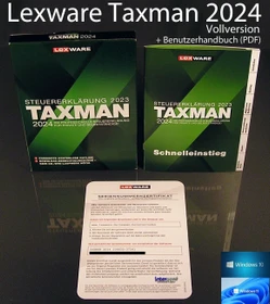 Lexware Taxman 2024 (deutsch) (PC) (08832-0091)