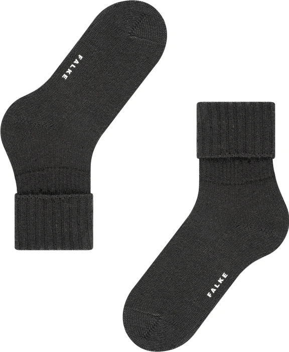 Falke Striggings Rib Socken schwarz (Damen)