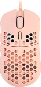 HK Gaming Mira-S Gaming Mouse Rose Quarz rosa, USB