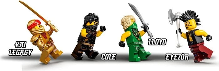 LEGO Ninjago Legacy - Coles Felsenbrecher