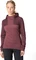 Vaude Qimsa Hoody Trikot langarm ruby dusk (Damen) Vorschaubild
