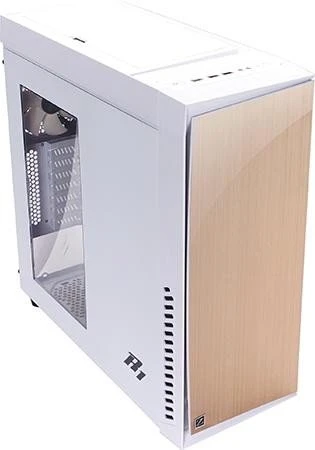 Zalman R1 weiß, Acrylfenster