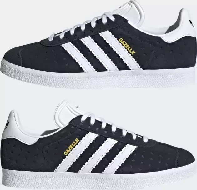 adidas Gazelle core black/cloud white (Damen)