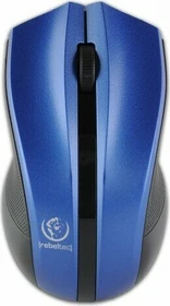 Rebeltec Galaxy Wireless Mouse blau, USB (RBLMYS00034)