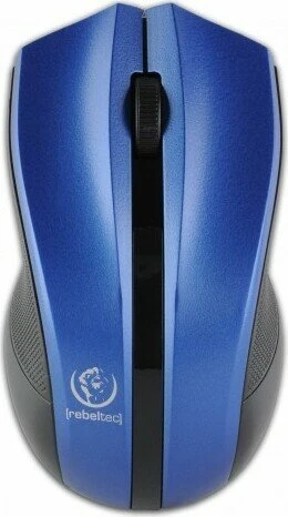 Rebeltec Galaxy Wireless Mouse blau, USB