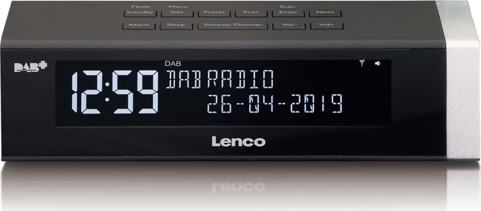 Lenco CR-630 schwarz