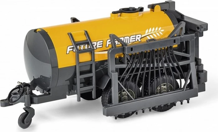Carson Tankwagen für RC Traktor gelb