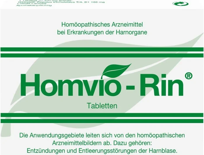 Homviora Homvio-Rin Tabletten, 50 Stück