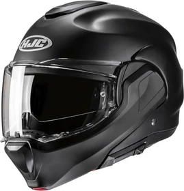 HJC F100 Solid schwarz