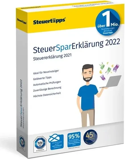 Akademische Arbeitsgemeinschaft SteuerSparErklärung 2022 (deutsch) (PC)