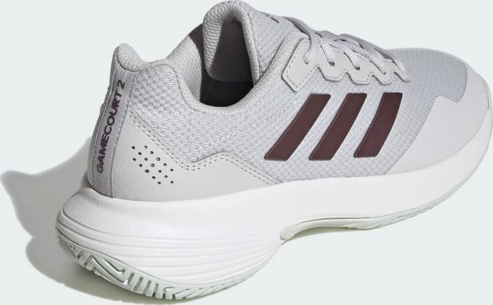 adidas Gamecourt 2.0 grey one/aurora met./core white (Damen)