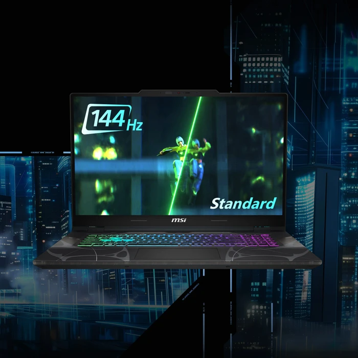 MSI Cyborg 17 B2RWFKG-056, Core 7 240H, 16GB RAM, 512GB SSD, GeForce RTX 5060, DE