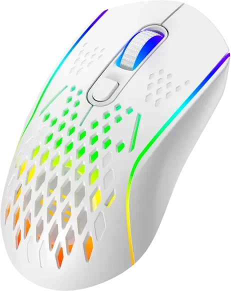 Proove Buzz Wireless Gaming Mouse, weiß, USB