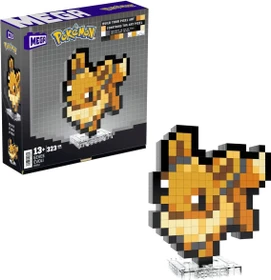 Mattel Mega Construx Pokémon Evoli Pixel Art