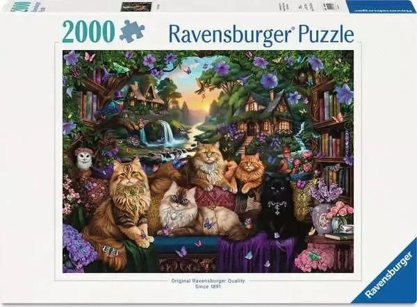 Ravensburger Cat Tail Cottage