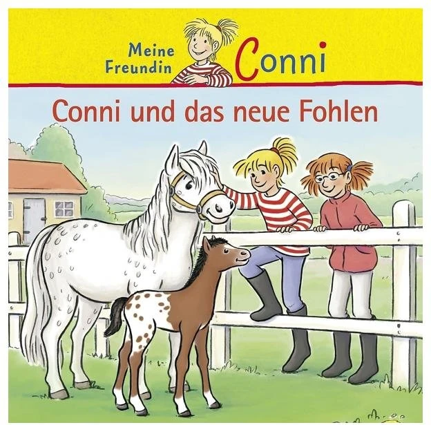 Meine Freundin Conni - Conni und das neue Fohlen