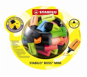 STABILO Boss Mini sortiert, 50er-Set