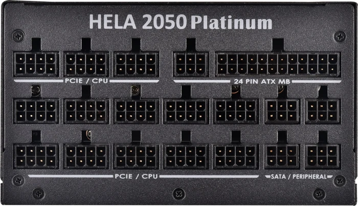 SilverStone HELA 2050 Platinum 2050W, ATX 2.52