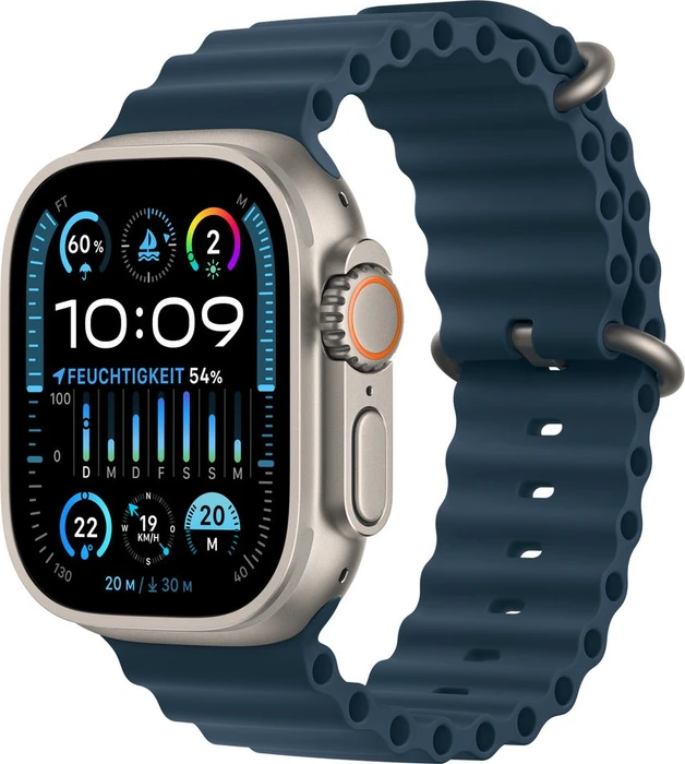 Apple Ocean Armband für Apple Watch Ultra 49mm blau