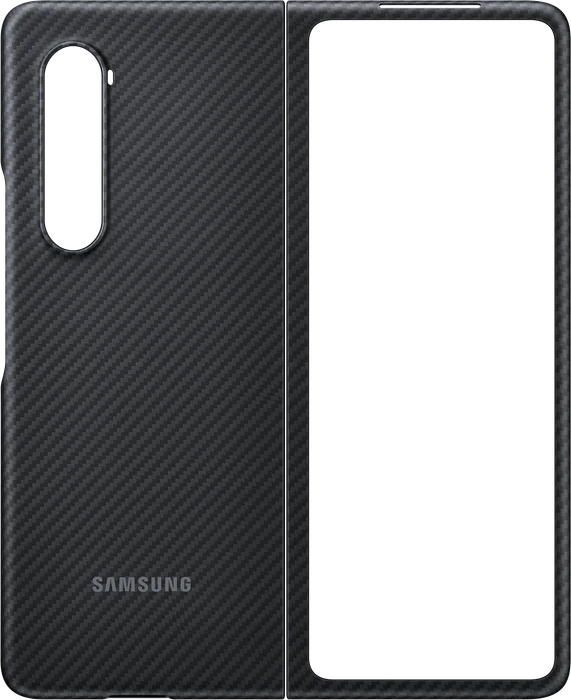 Samsung Aramid Cover für Galaxy Z Fold 3 5G schwarz
