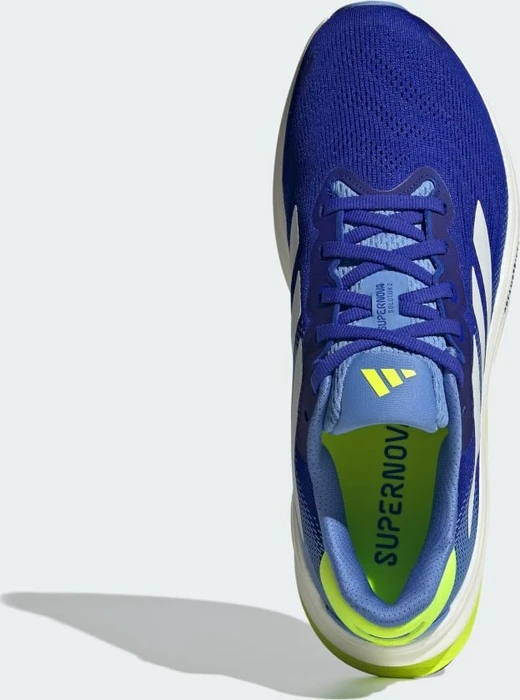 adidas Supernova Solution 2.0 lucid blue/zero metalic/lucid lemon (Herren)