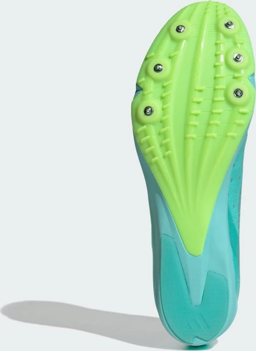 adidas Adizero Distancestar Spike flash aqua/cloud white/lucid lemon