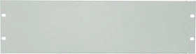 LogiLink 19" geschlossenes Blindpanel, grau, 4HE