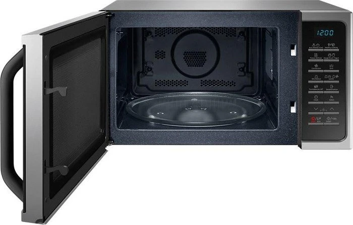 Samsung MC28H5015CS Mikrowelle mit Grill/Heißluft
