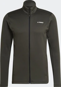 adidas Terrex Multi Primegreen Full-Zip Fleece Jacke legend earth (Herren)