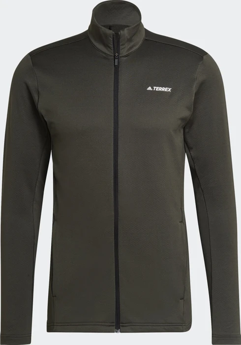 adidas Terrex Multi Primegreen Full-Zip Fleece Jacke (Herren)