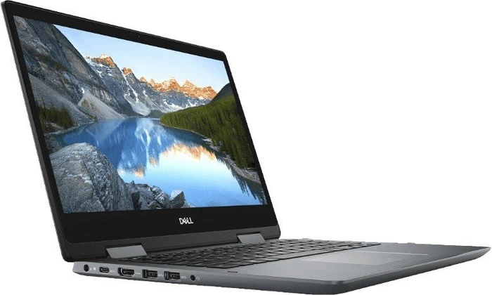 Dell Inspiron 14 5482 2-in-1, grau, Core i5-8265U, 8GB RAM, 256GB SSD, GeForce MX130, DE