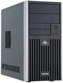 Chieftec UNI BD-02B-SL-U3 silber, 350W ATX 2.0