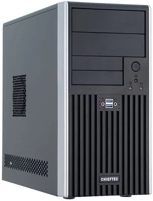 Chieftec UNI BD-02B-SL-U3 silber, 350W ATX 2.0