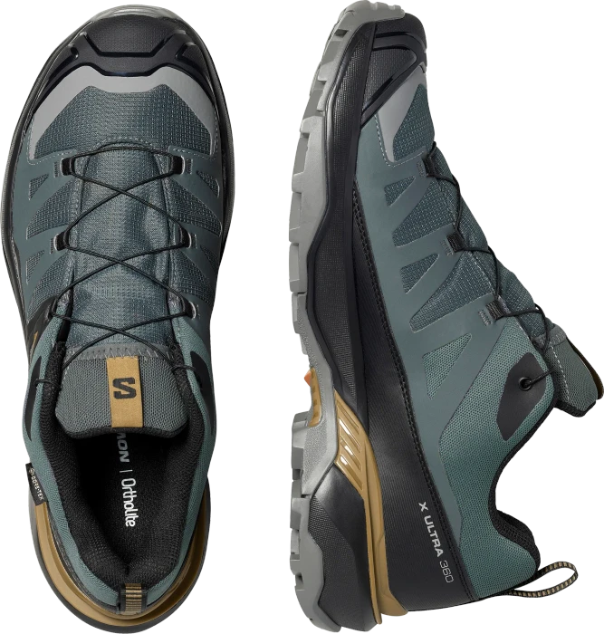Salomon X Ultra 360 GTX castlerock/black/silver cloud (Herren)