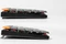 Keychron K13 Max, TKL+NUM, grau/orange, LEDs RGB, hot-swap, Gateron LOW PROFILE 2.0 BROWN, USB/Bluetooth, DE Vorschaubild