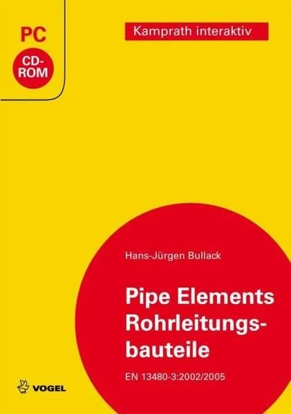 Vogel Verlag Pipe Elements / Rohrleitungsbauteile (deutsch) (PC)