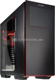 In Win 707 schwarz, Acrylfenster