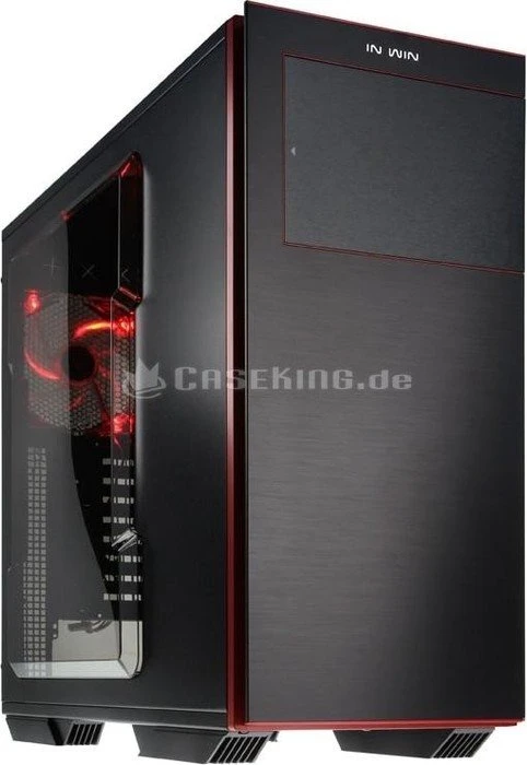 In Win 707 schwarz, Acrylfenster