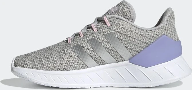 adidas Questar Flow NXT grey two/silver metallic/violet tone (Junior)