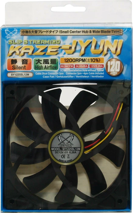 Scythe Slip Stream 120 1200rpm, 120mm