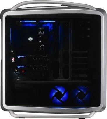 Cooler Master Cosmos II 25th Anniversary Edition, Glasfenster