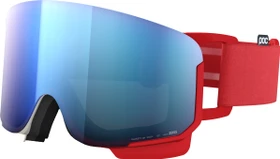 POC Nexal red-white/clarity highly intense-partly sunny blue