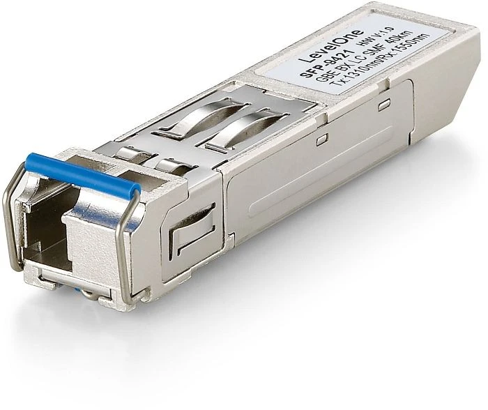 LevelOne SFP-9000 Gigabit LAN-Transceiver, LC-Simplex SM 40km, SFP